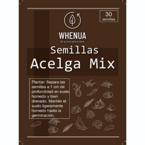 Semilla Acelga Mix