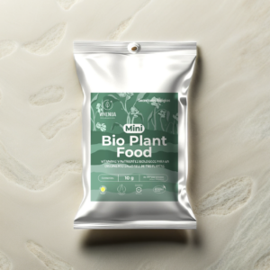 Fertilizante Biológico con Microorganismos Benéficos — Bio Plant Food 10 g
