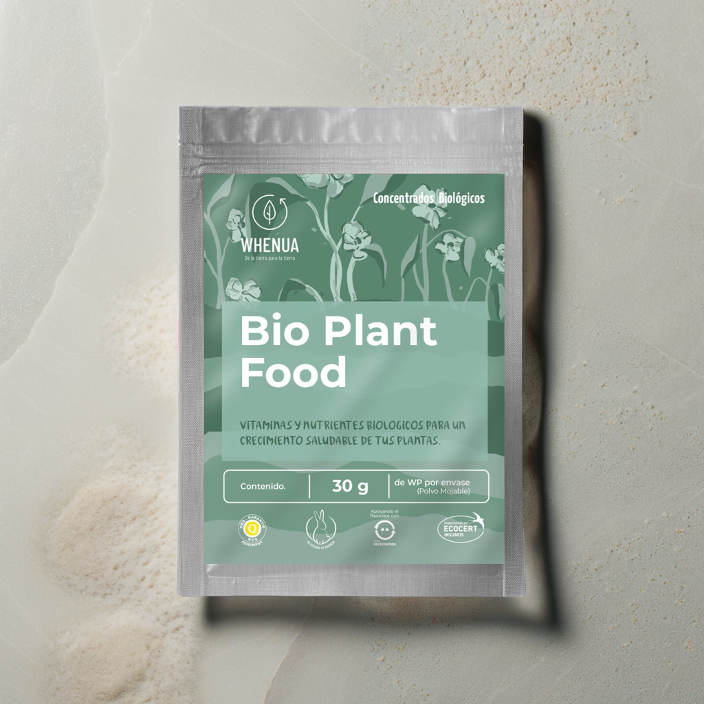 Fertilizante Biológico con Microorganismos Benéficos 30 g