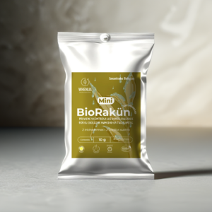 Bio Rakun — Fungicida Biológico para Plantas — 10 g