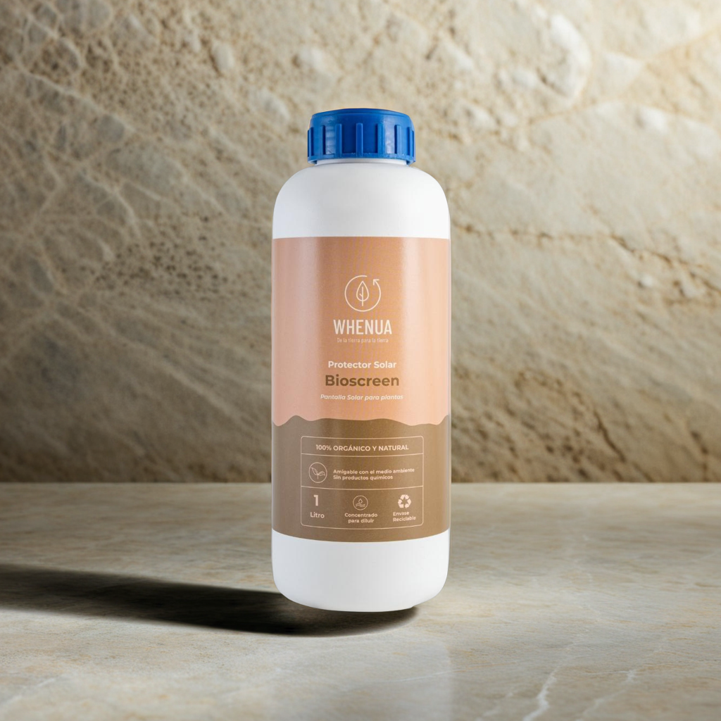 Bio Screen — Protector Solar para Plantas 1L