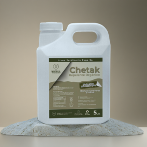 Chetak 5L — Protección Natural contra Plagas