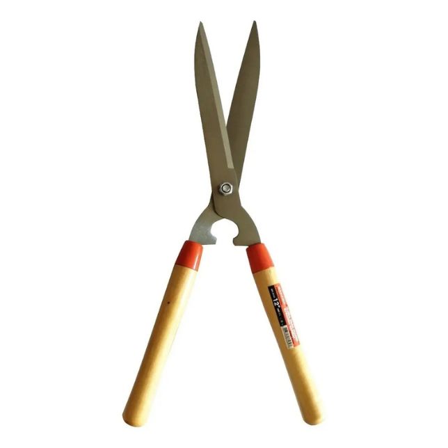 Tijera Jardinera Makawa 12” para Podar Pasto y Arbustos