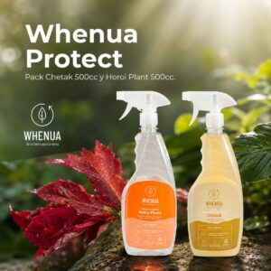 Insecticida Natural + Jabón Potásico Vegetal - Pack Whenua Protect
