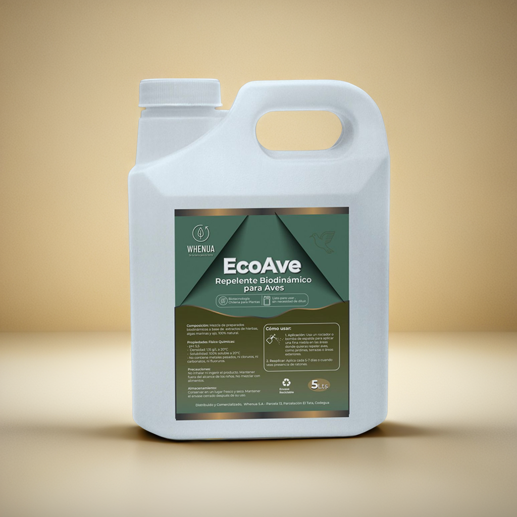 EcoAve Repelente Natural para Aves 5L