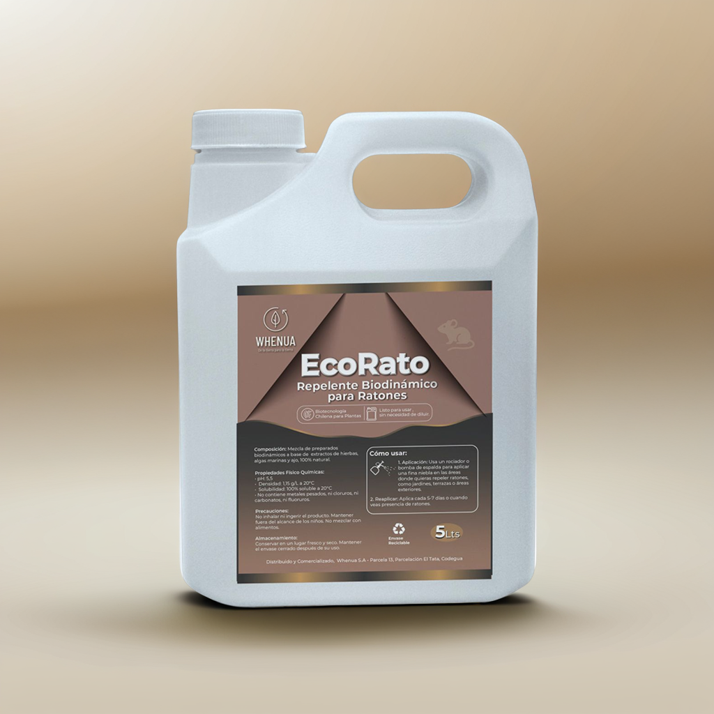 EcoRato Repelente Natural para Ratones 5L