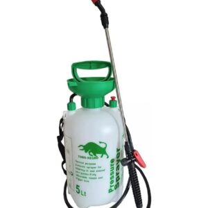 Pulverizador Manual 5L — Fumigador a Presión para Jardín y Huerto