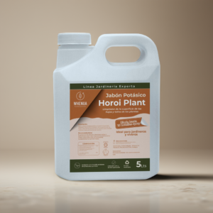 Jabón Potásico 5L — Limpieza Suave y Control Básico para tus Plantas