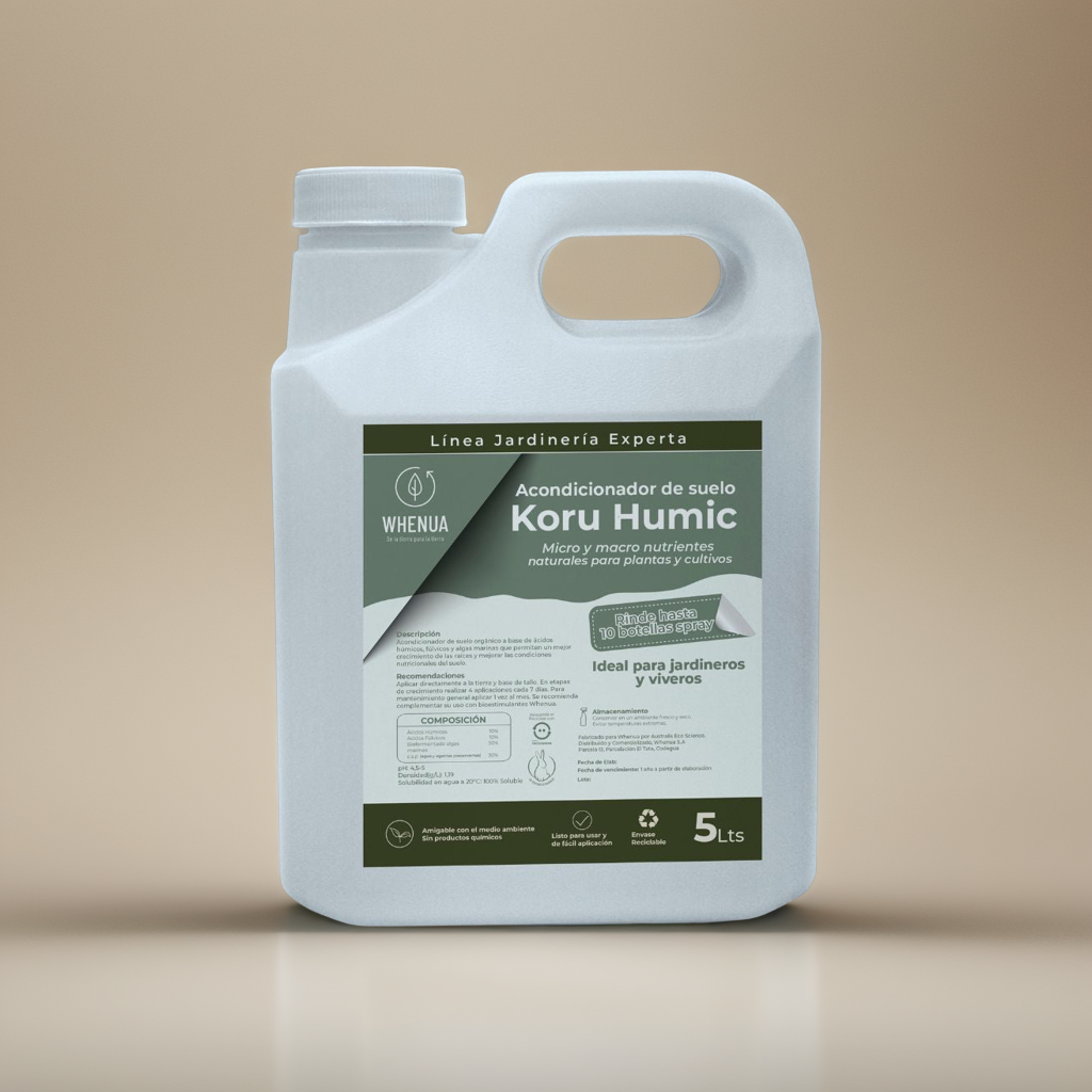 Koru Humic 5L — Acondicionador de Suelo