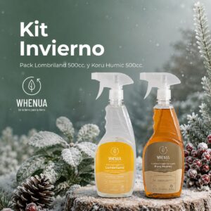 Pack Invierno para Plantas — Acondicionador + Humus de Lombriz