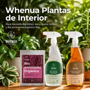 Pack Cuidado Integral — Plantas de Interior