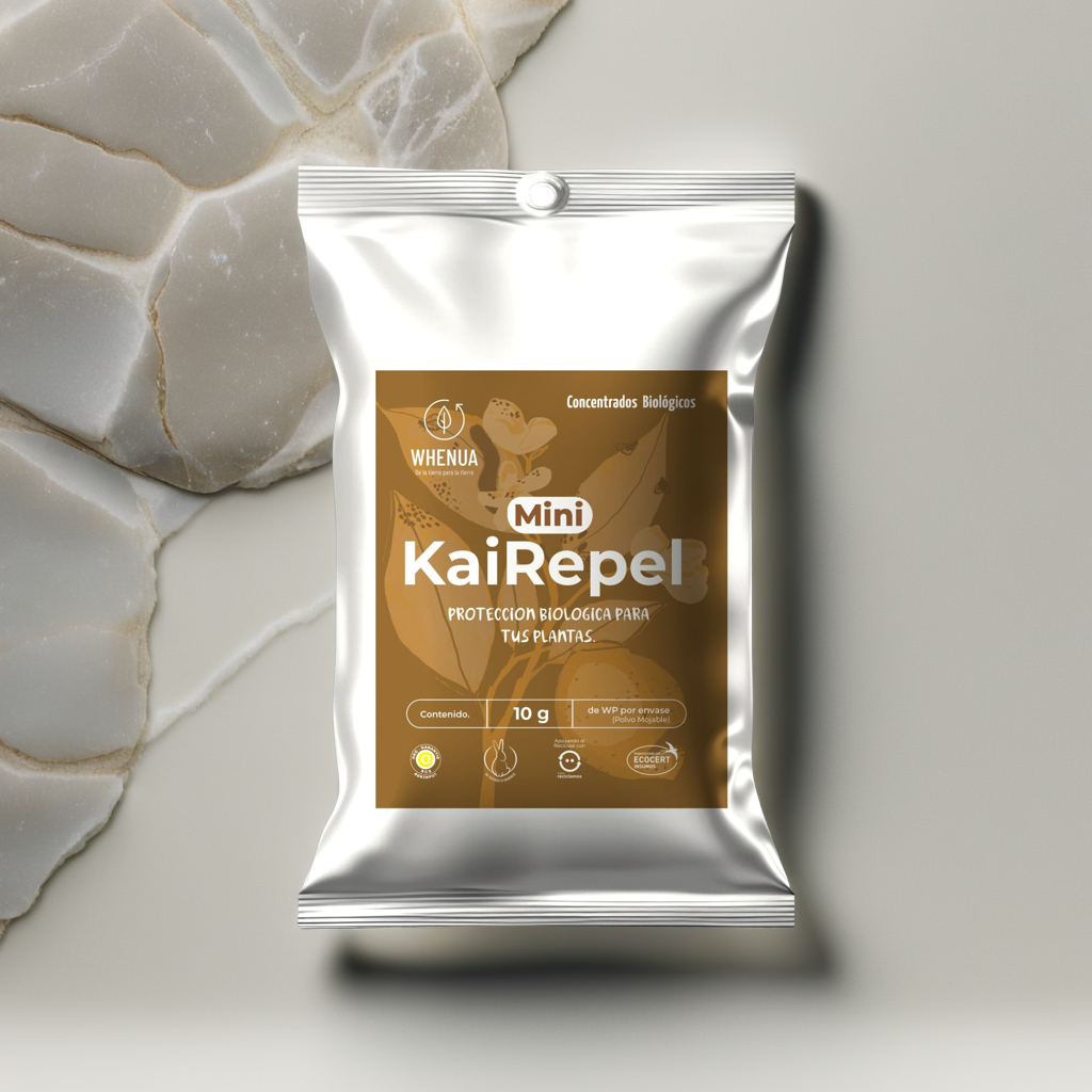 Insecticida Natural para Plantas — Kai Repel — Elimina Pulgones, Trips y Mosquitas sin Químicos