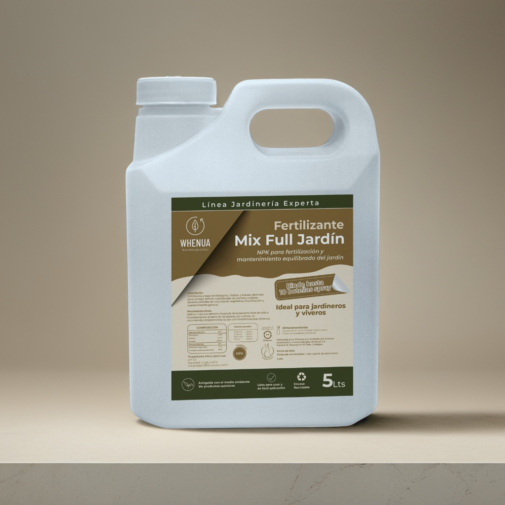 Mix Full Jardín 5L — Fertilizante Completo