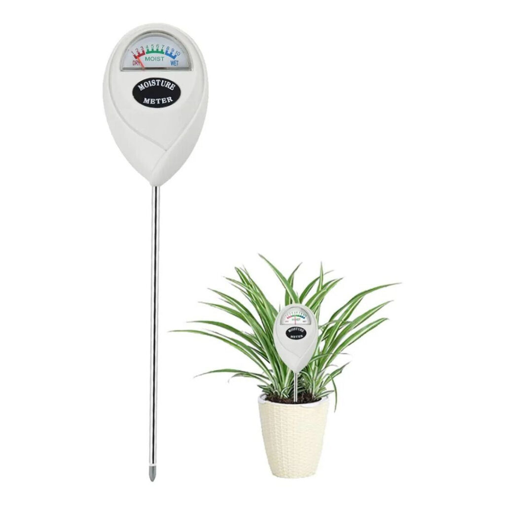 Medidor de Humedad para Plantas — Sin batería