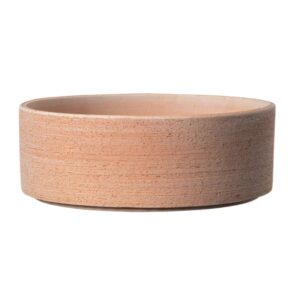 Maceta Luna Baja 26cm Terracota
