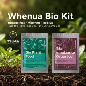 Pack Biológico para Raíces Fuertes y Crecimiento Total — Whenua