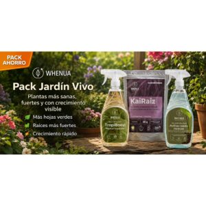 Pack Jardín Vivo – Enraizante, Fertilizante Tropicales y Crecimiento