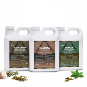 Pack Repelentes 5L para Huertos y Jardines | Eco Conejo + Eco Ave + Eco Rato
