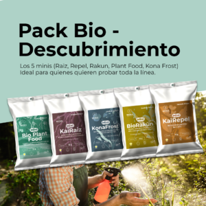 Pack Descubrimiento Bio