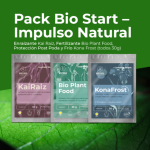 Pack Bio Start — Formato 30 g