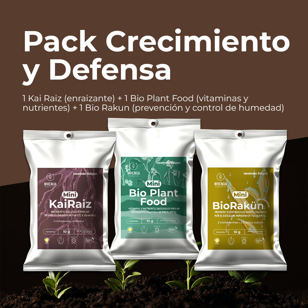 Pack Crecimiento y Defensa