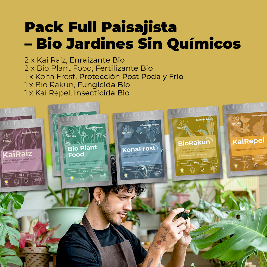 Pack Full Paisajista — Formato 30 g