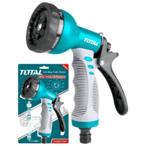 Pistola de Riego para Jardín 9 Posiciones Total