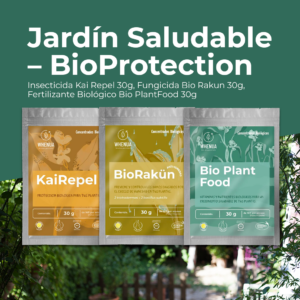 Pack Jardín Saludable — Formato 30 g
