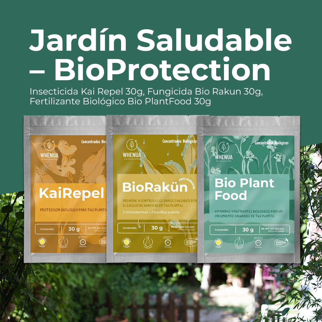 Pack Jardín Saludable — Formato 30 g