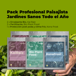 Pack Profesional Paisajista — Formato 30 g