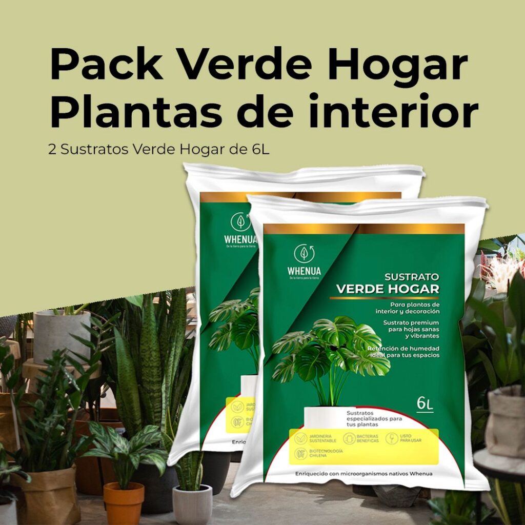 Pack Verde Hogar — Para Plantas de Interior