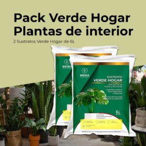 Pack Verde Hogar — Para Plantas de Interior