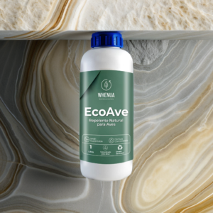 EcoAve — Repelente Natural para Aves 1L — Protege Frutas, Huertos y Jardines sin Dañar la Fauna