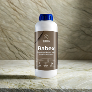 Rabex — Repelente Natural para Conejos y Liebres 1L — Protege tu Huerto y Jardín