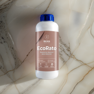 EcoRato — Repelente Natural para Ratones 1L — Seguro para Mascotas, Plantas y Familia