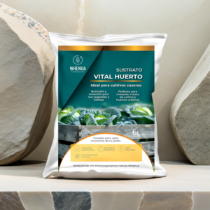 Sustrato para Huerto 6L — Whenua Vital Huerto