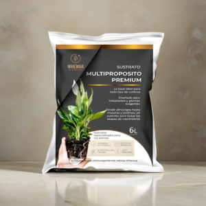 Sustrato Multipropósito Premium 6L — Whenua Universal