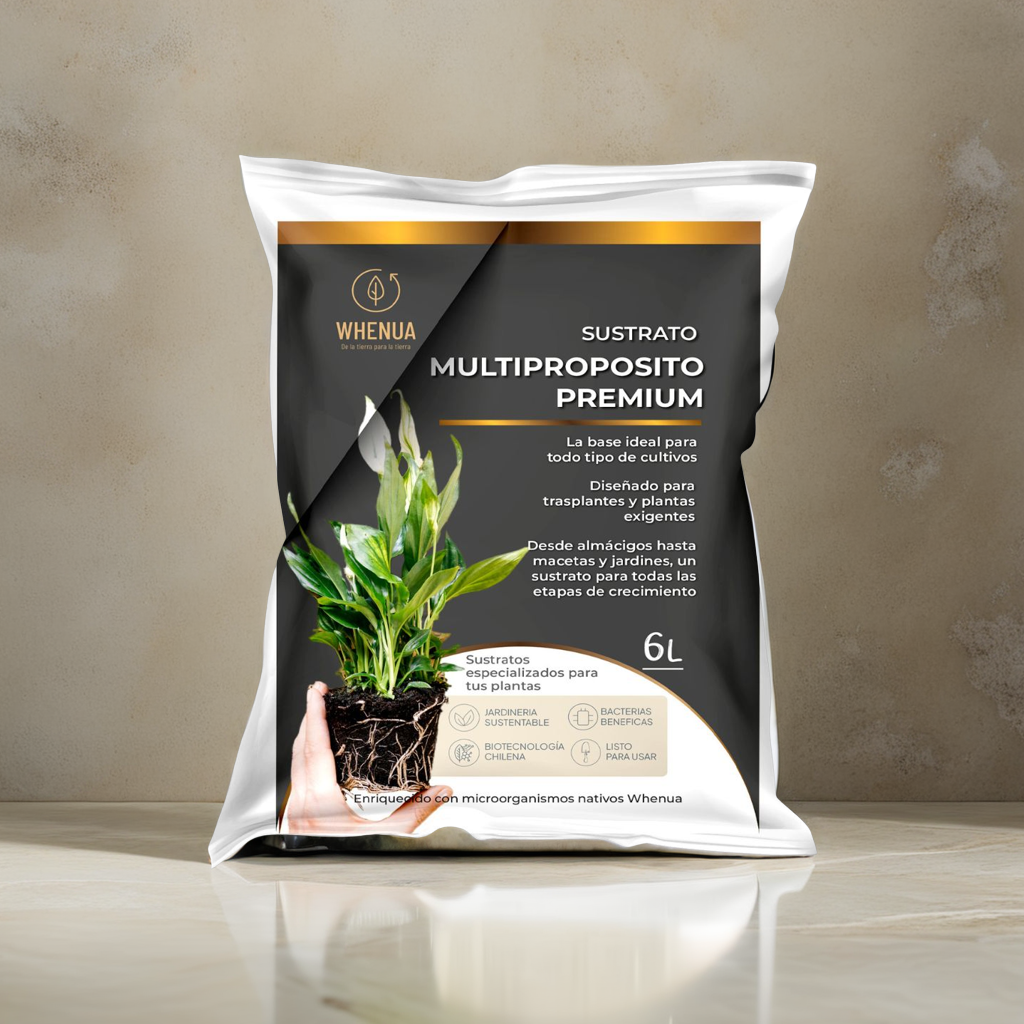 Sustrato Multipropósito Premium 6L — Whenua Universal