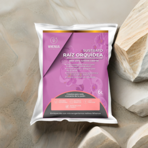 Sustrato Premium para Orquídeas 6L — Whenua Raíz Orquídea