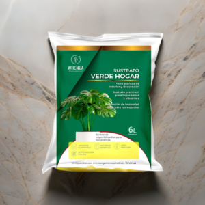 Sustrato para Plantas de Interior 6L — Whenua Verde Hogar