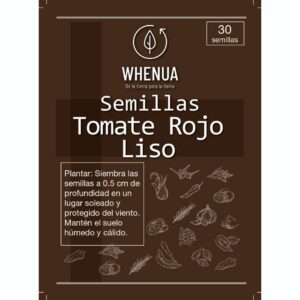 Semillas Tomate Rojo Liso