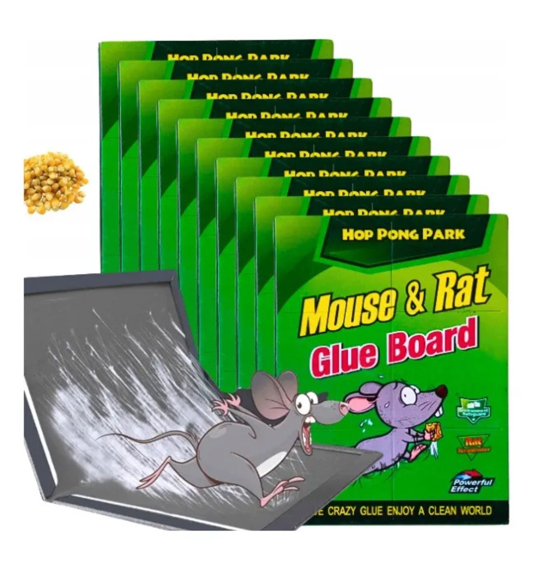 Pack 10 Trampas Adhesivas para Ratones — Control Seguro y Eficaz