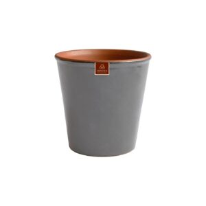 Maceta Zaia Gris Matte