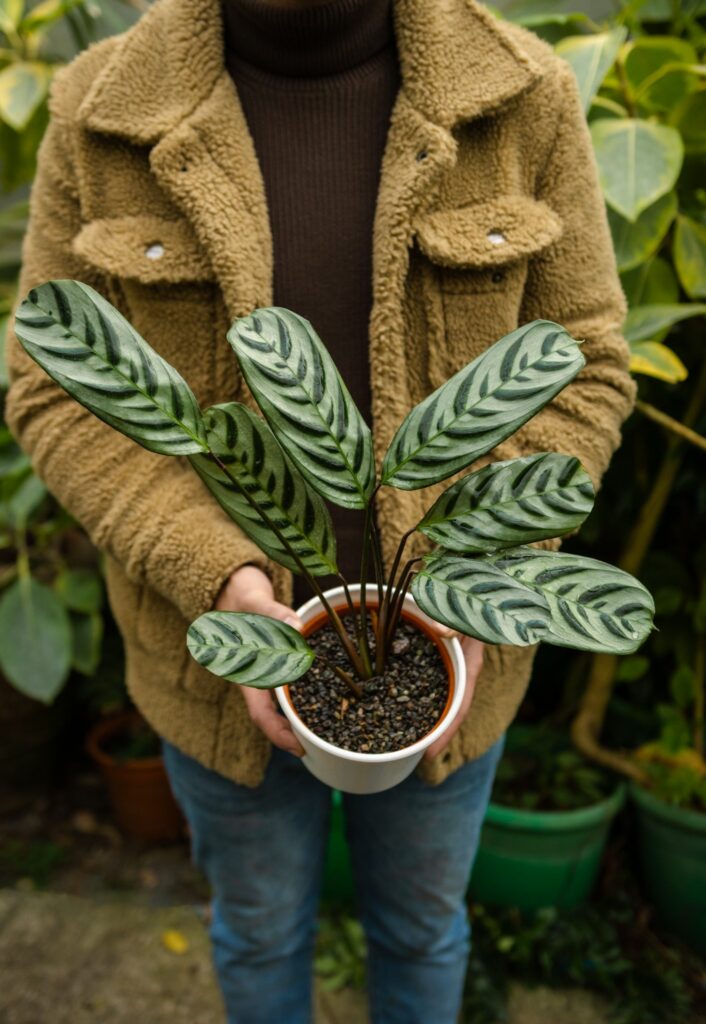 Calathea Setosa Burle Marx