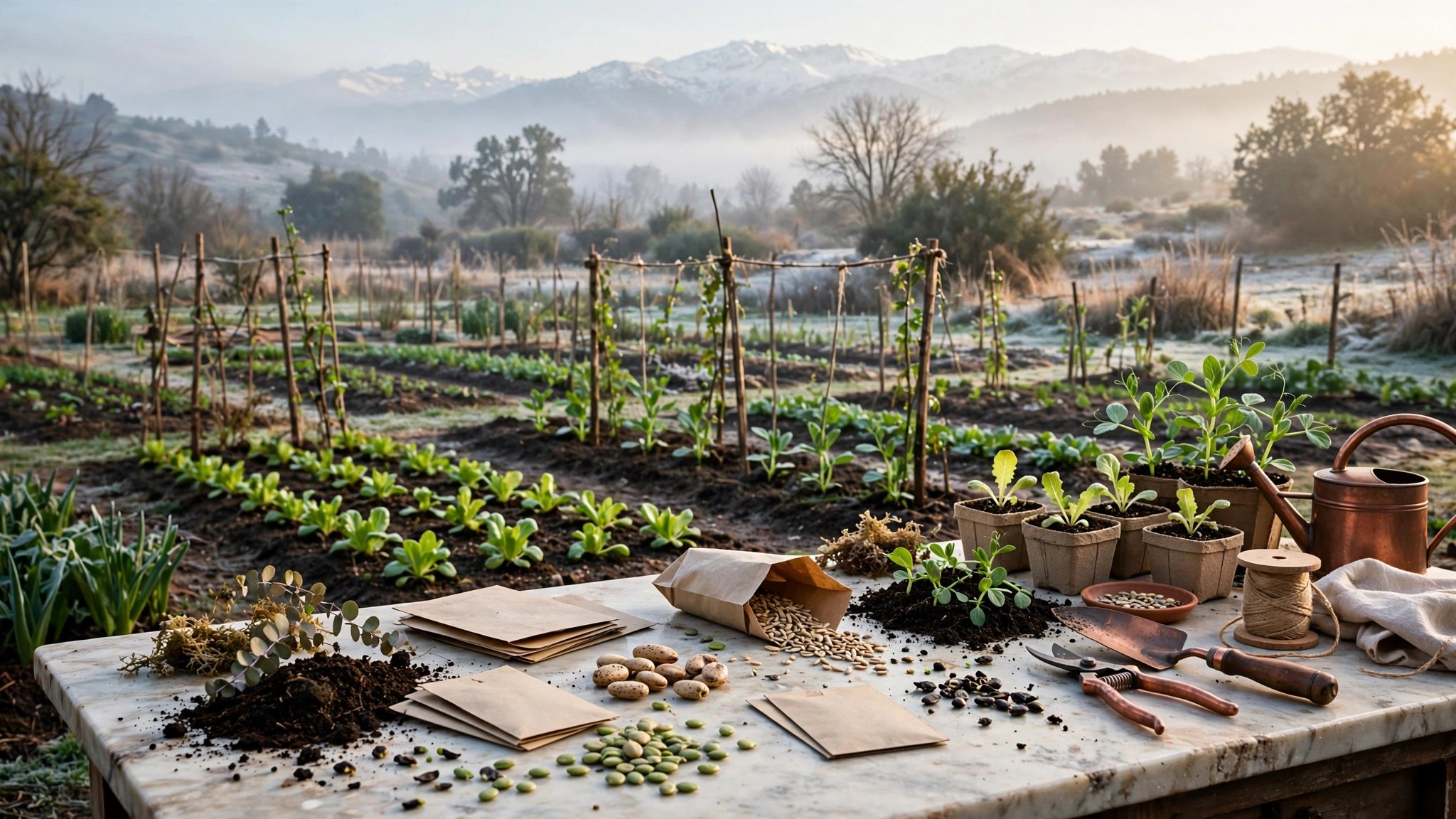 Qué sembrar en agosto y septiembre en Chile: no te apures con la primavera